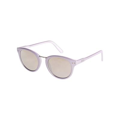 Sonnenbrille ROXY "Junipers", Damen, lila (metallic pink, fl silber), Sonnenbrillen Sonnenbrille