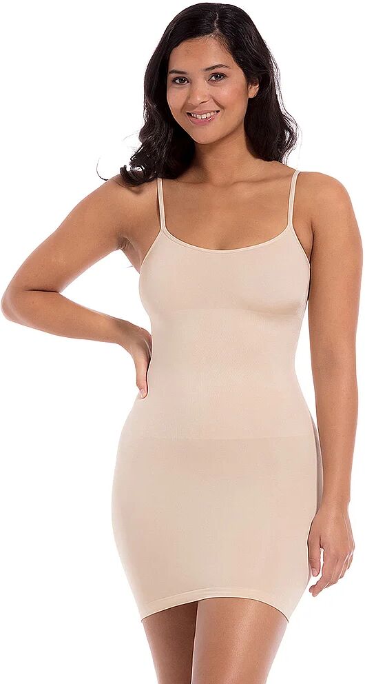 MAGIC BODYFASHION Shapewear Kleid latte beige   M W