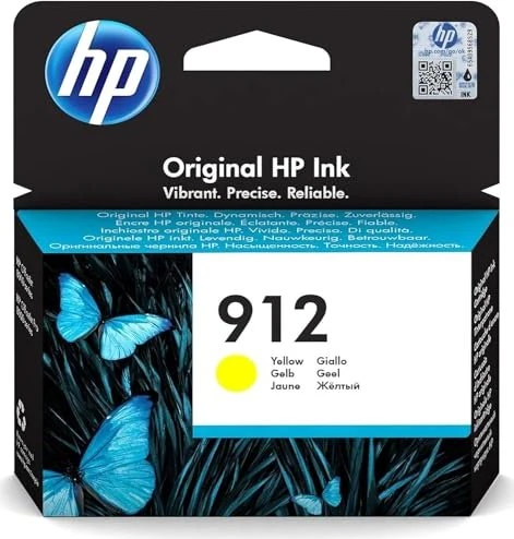 HP 912 YELLOW ORIGINAL INK