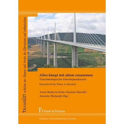 Alles hängt mit allem zusammen, Taschenbuch von , Frank & Timme, 978-3-86596-504-2
