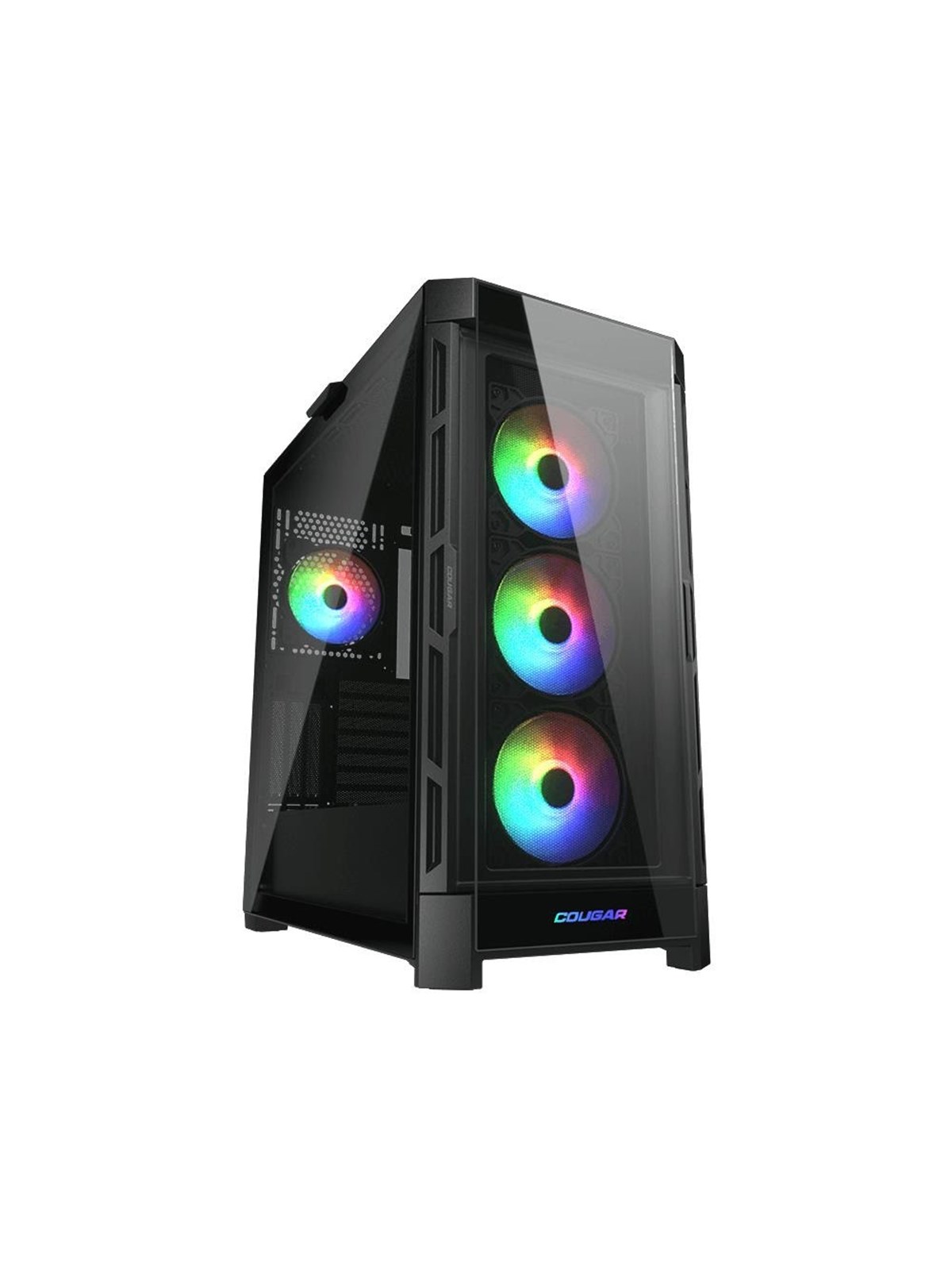 Cougar Duoface Pro RGB - Gehäuse - Tower - Schwarz
