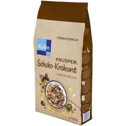 Kölln Müsli »Knusper Schoko-Krokant« 1700 g