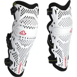 Acerbis Impact Pro, Knieprotektoren - Weiß - Einheitsgröße