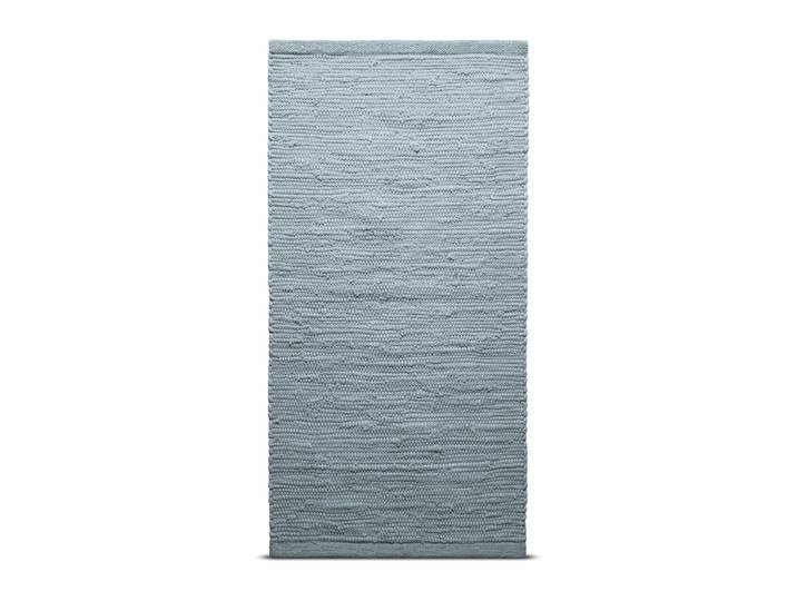 Rug Solid Cotton vloerkleed 75 x 200 cm. light grey (lichtgrijs)