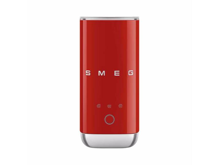 Smeg MFF02 Rot Milchschäumer – Milchaufschäumer/Milchschäumer