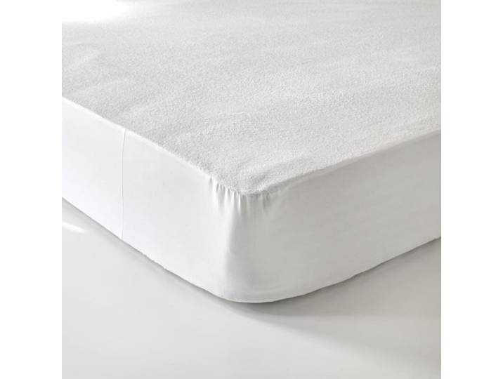 Protège matelas imperméable bonnet 30 cm en coton 180 x 200 cm