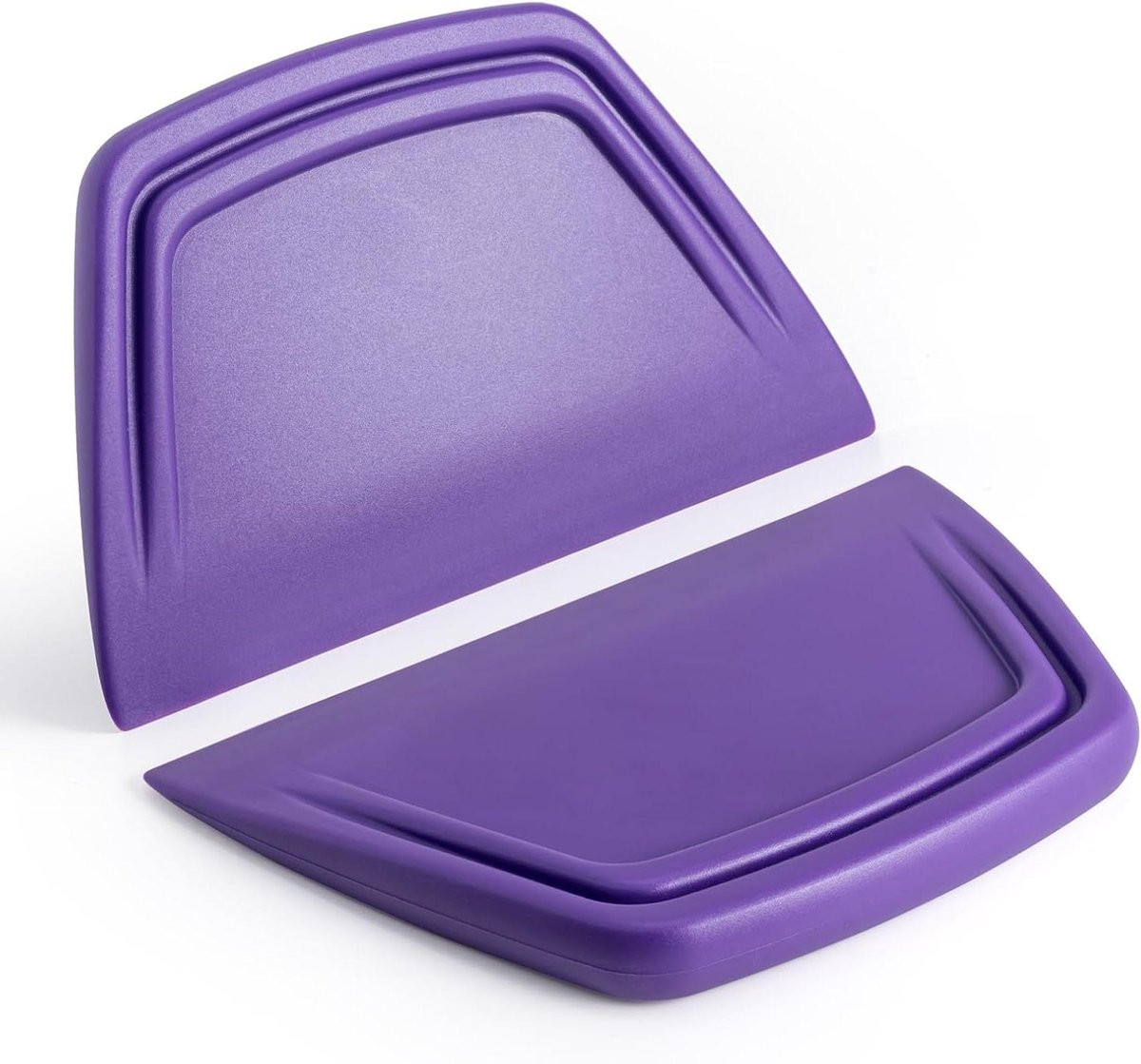 Vinyl Rakel Set Lila - 2 Stuks Folie Applicators met Ergonomisch Ontwerp