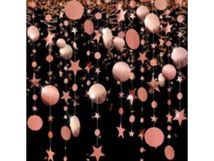 4M 13ft Glitter Papier Banner Verjaardagsfeestje Decoratie Eerste 1e Kinderen Jongen Meisje Volwassen Rose Gouden Garland Bruiloft Bruids Douche