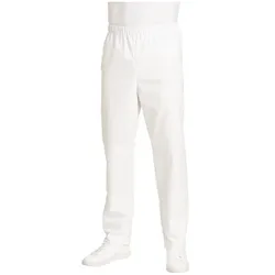 Unisex Schlupfhose "12/107" - L - Weiß