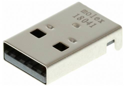 Molex Universal Serial Bus Stecker Rechtwinklig 480372100 Inhalt