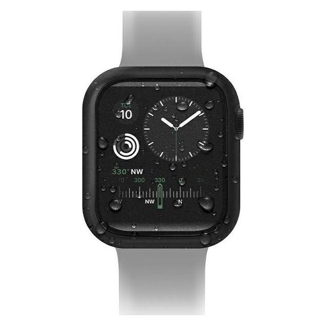 Uniq etui Nautic Apple Watch Series 7/8 45mm czarny/black (UNIQ-45MM-NAUBLK)
