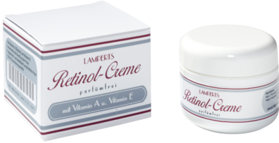 Berco-ARZNEIMITTEL RETINOL CREME parfümfrei Lamperts 50 ml 04107077
