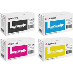 Kyocera, Toner, Original Toner TK-8515 4er Set TASKalfa 5052 5053 ci 6052 ci 6053 ci