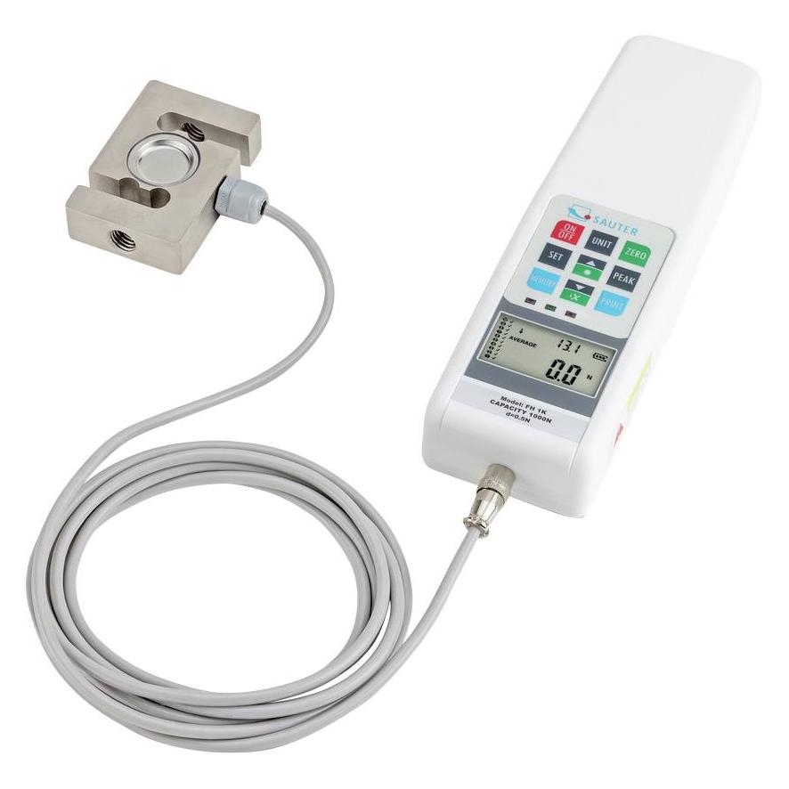 Sauter DIGITAL FORCE GAUGE FH 2K UK plug (Kraftmessgerät) (FH 2KUK)