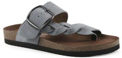 Women's Harleta Footbeds Sandal by White Mountain in Blue Raspberry (Size 6 M)