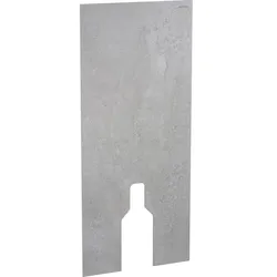 Geberit Frontverkleidung für Geberit Monolith für Stand-WC 114cm Betonoptik