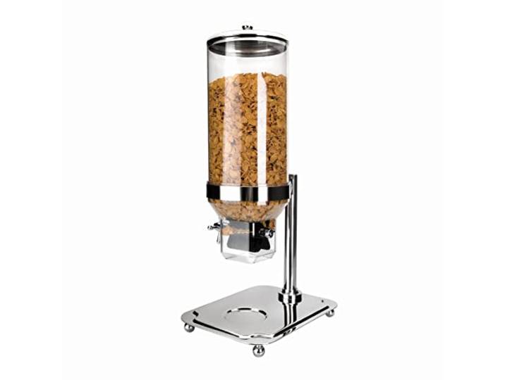 Lacor 69022 – Müslispender mit Boden, 10 l Langlebiges Profi-Utensil; entwickelt für optimale Leistung und schnelle, unkomplizierte Reinigung in der Spülmaschine