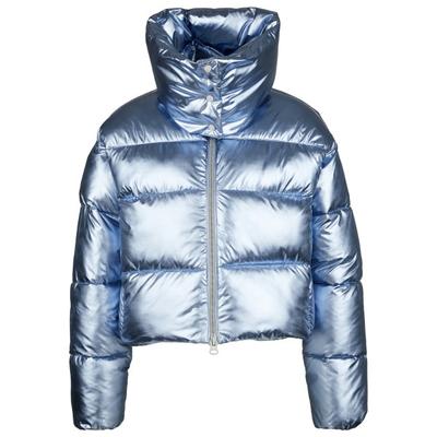 Save the Duck - Women's Giselle - Winterjacke Gr 3 - M/L grau/blau