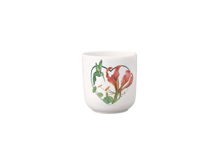 Becher VILLEROY & BOCH Becher 275 Jahre 290 ml bunt , bunt, Porzellan, Trinkgefäße, Becher
