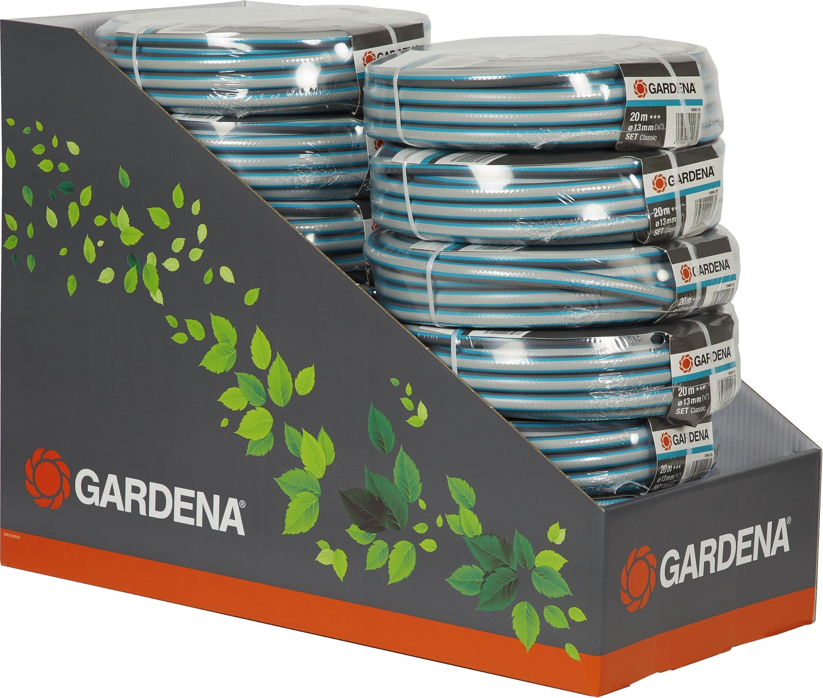Gardena Classic Tuinslang 13mm 1/2 inch 20 m met accessoires
