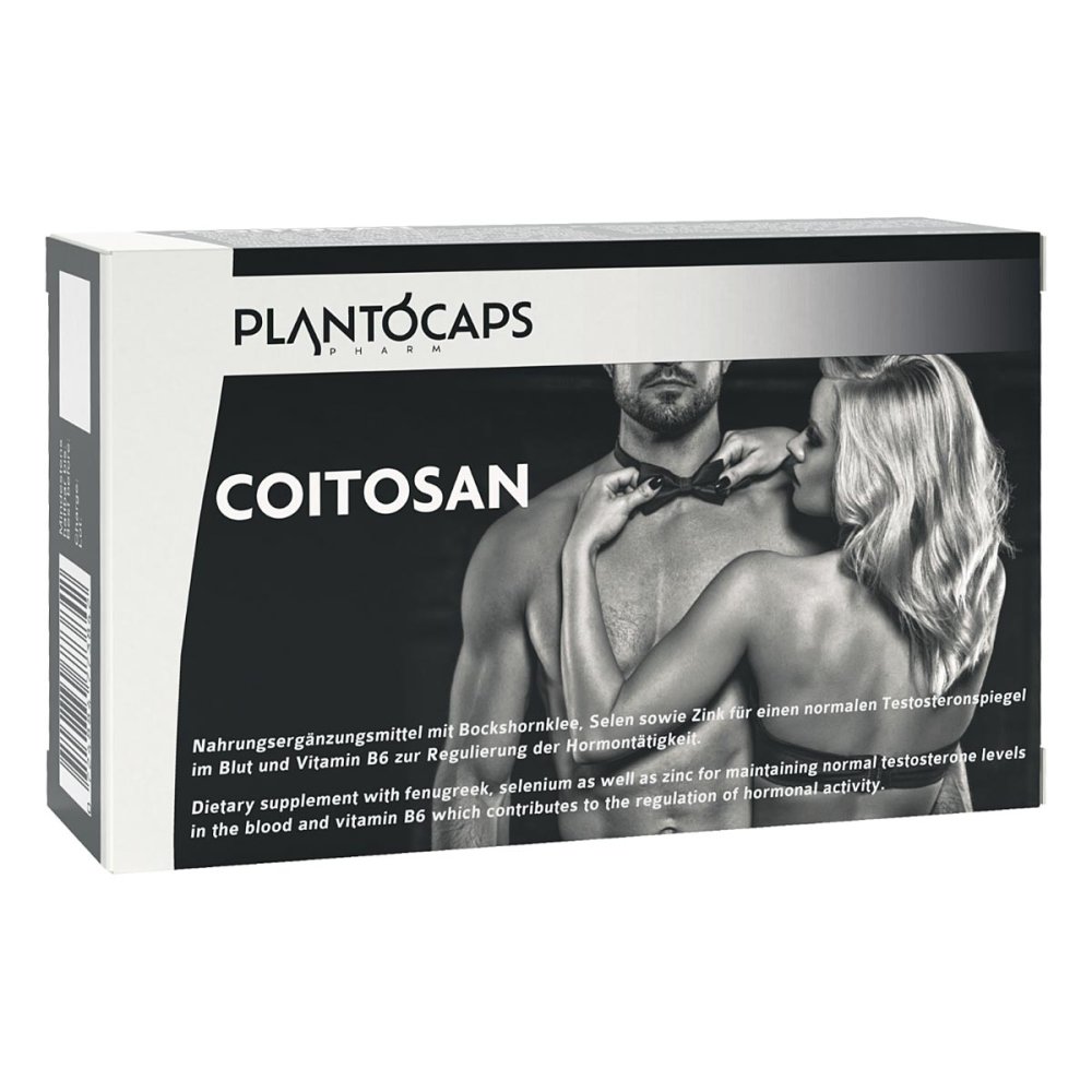 plantoCAPS pharm GmbH Plantocaps Coitosan Kapseln 13974904