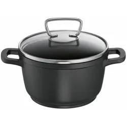 Schulte-Ufer Fleischtopf Filou, Mini, Gartopf, Bratentopf, 14 cm, 1.2 L, 16011-14