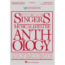 The Singer's Musical Theatre Anthology - Volume 6: Baritone/Bass Book/Online Audio, Fachbücher von Richard Walters