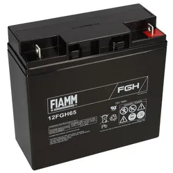 FIAMM 12FGH65 High-Rate AGM Bleiakku 12V 18Ah M5-Schraubanschluss
