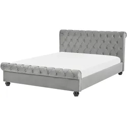 WASSERBETT 160/200cm Hellgrau Avallon