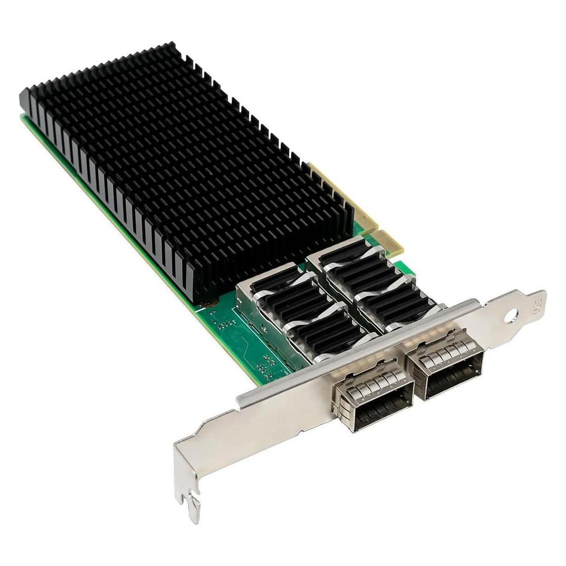 MicroConnect Network Card PCIe x8 (Mini PCI Express, PCIe) (MC-PCIEX8-XL710-QDA2)