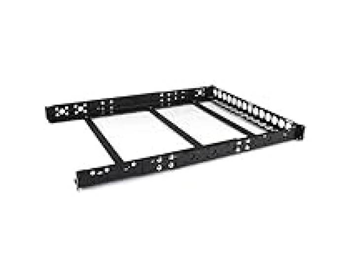 StarTech Rails Universels 1U 19 , Profondeur Réglable, 25kg (UNIRAILS1U)