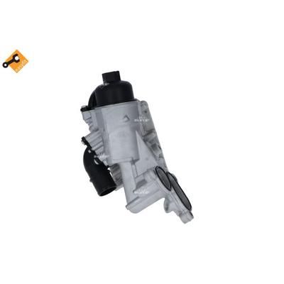 NRF Gehäuse, Ölfilter Ölkühler, Motoröl EASY FIT 31751 für Opel Vaughall NISSAN RENAULT