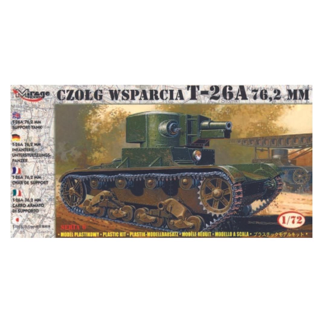 Mirage Hobby Leichter Panzer T-26 A 76,2 mm (72610)