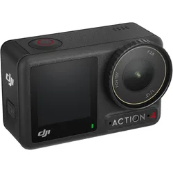 DJI Osmo Action 4 Standard Combo (120p, Bluetooth, WLAN), Action Cam, Schwarz