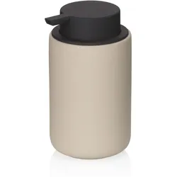 Seifenspender SANA beige (DH 9x14,50 cm) - beige - DH 9x14,50 cm