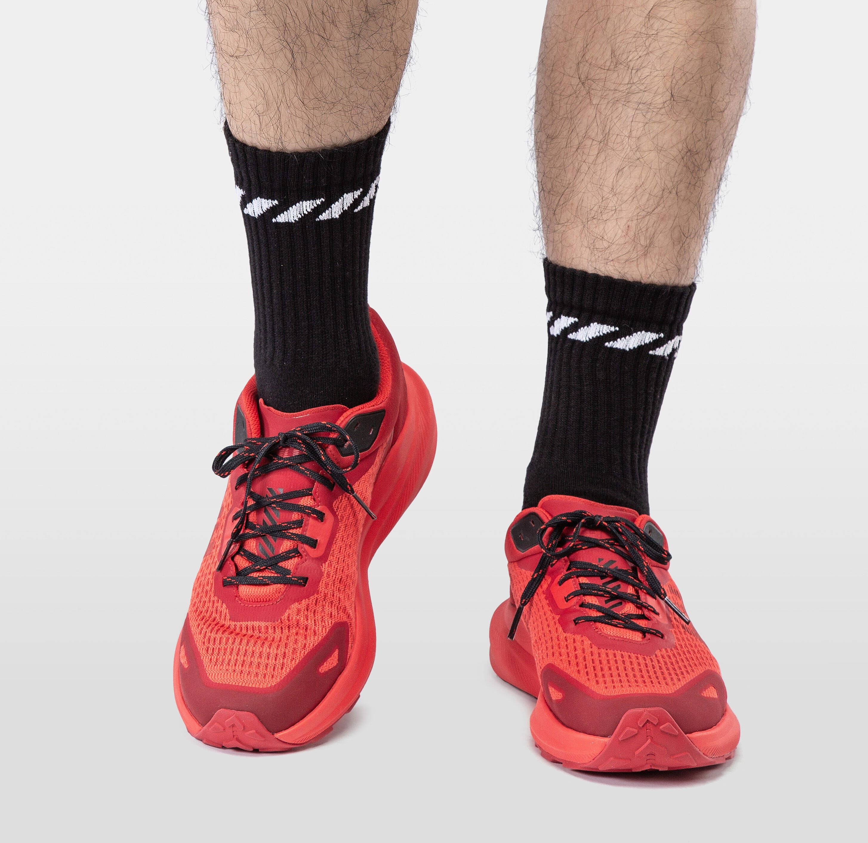Helly Hansen Men's Buzzard Trail Running Shoes - Red/Pink - 11.5