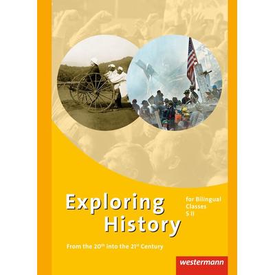 Exploring History. Gesamtband. Themenhefte für die Sekundarstufe 2, Gebundene Ausgabe von Christa Lohmann,Deanna Nebert,Alfred Schlicht,Martin