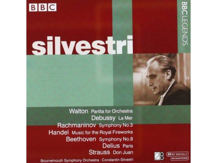 Bournemouth Symphony Orchestra - Silvestri