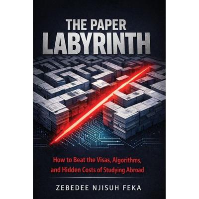 The Paper Labyrinth, Taschenbuch von Zebedee Njisuh Feka, Good Reach Publishing, 978-1-918674-15-6