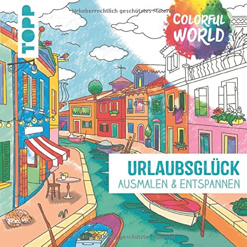 frechverlag - Colorful World - Urlaubsglück - Preis vom 13.10.2026 11:25:28 h