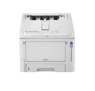 OKI C651dn Farblaserdrucker 09006249