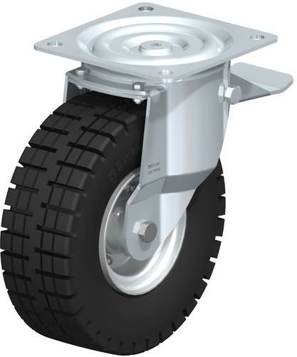 Blickle 17996 L-VLE 255K-ST Lenkrolle mit Feststeller Rad-Durchmesser: 250mm Tragfähigkeit (max.): 450kg 1St.