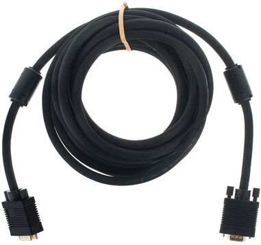 the sssnake SVGA Cable 5m noir