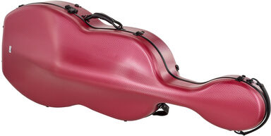 Gewa Pure Cello Polycarb. RD Wheels innen Schwarz