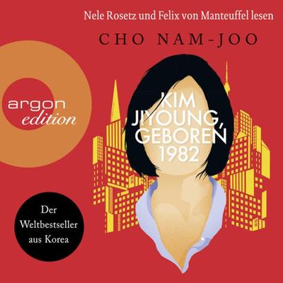 Kim Jiyoung, geboren 1982 - Nam-joo Cho, Audio, 9783732418633