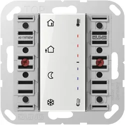 Jung A5178TSEM Raumcontroller-Erweiterungsmodul 2fach, Serie AS/A