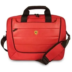 Ferrari Scuderia Computer Bag (16"), Notebooktasche, Rot