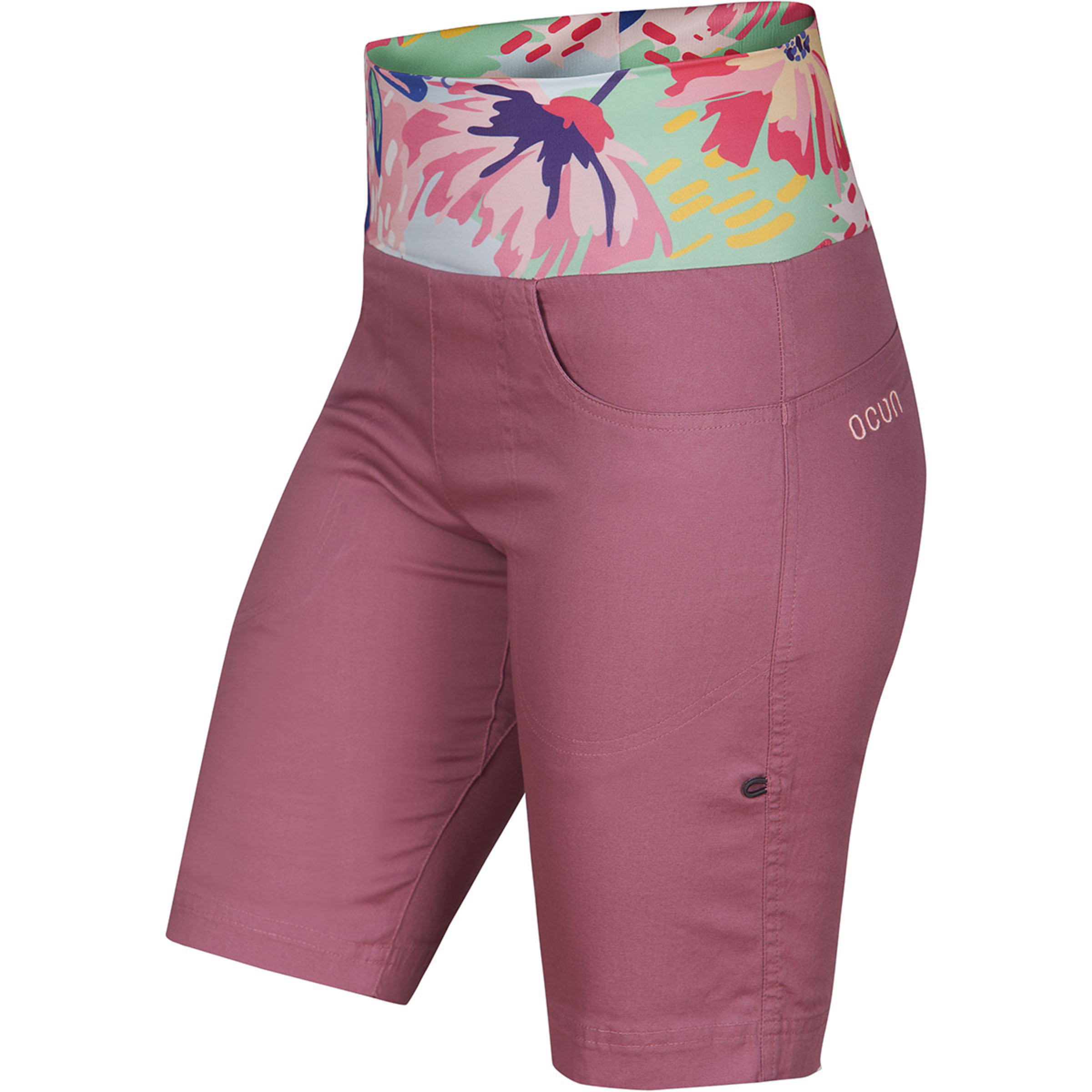 Ocun Sansa Damen Kurze Hosen pink Größe XS Bouldern | Sportklettern Hautfreundlich