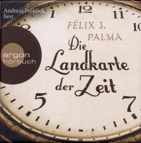 Palma, Félix J. - Die Landkarte der Zeit - Preis vom 09.10.2026 07:28:09 h