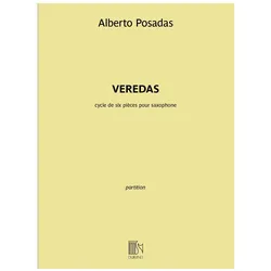 Alberto Posadas, Veredas Saxophone Buch, Fachbücher von Alberto Posadas